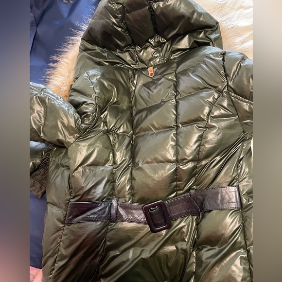 Mackage winter coat . Olive Color . Size xs - Picture 3 of 8